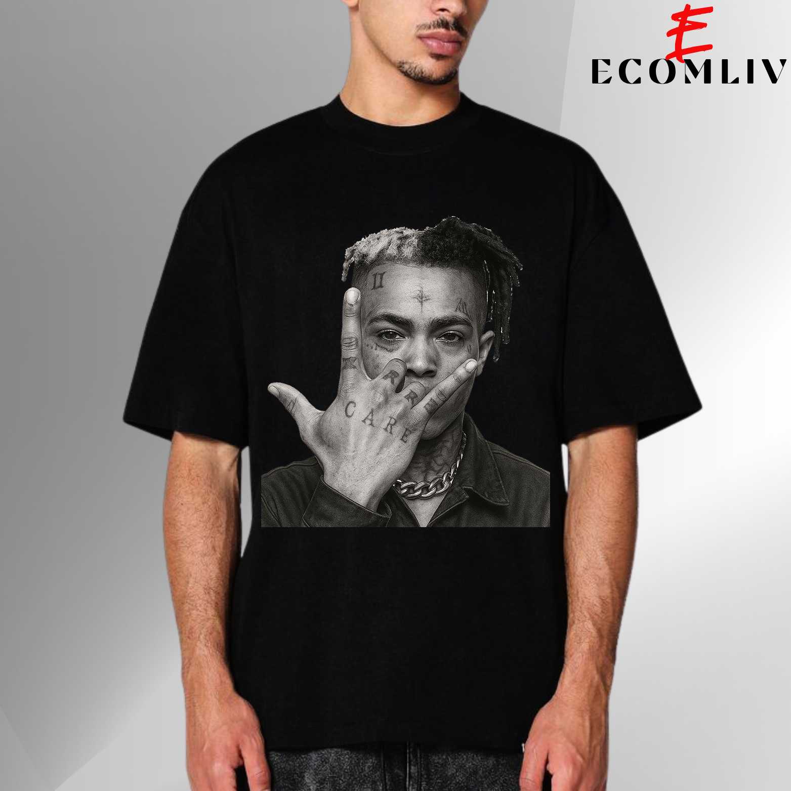 Xxxtentacion Streetwear T-Shirt, Unisex Hip Hop Top